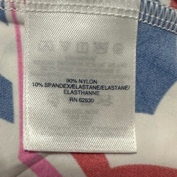 🌂 Lands' End Women's Umbrella Print Long Sleeve Cover-Up - Multicolor  🌂 - Picture 10 of 10